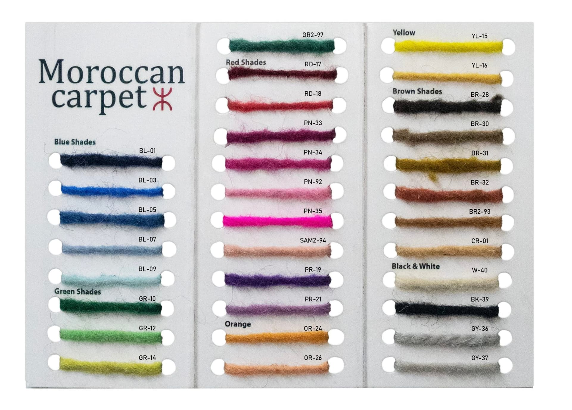 سجادة مغربية بني أورين 5x8 من الصوف كريم أبيض أزرق رمادي لغرفة المعيشة البسيطة - Image 4